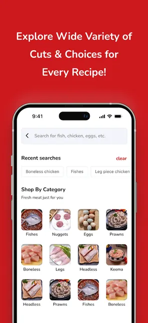 Zappfresh: Fresh & Frozen Food screenshot 2