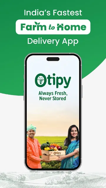 Otipy:Fresh Vegetable & Fruits screenshot 1