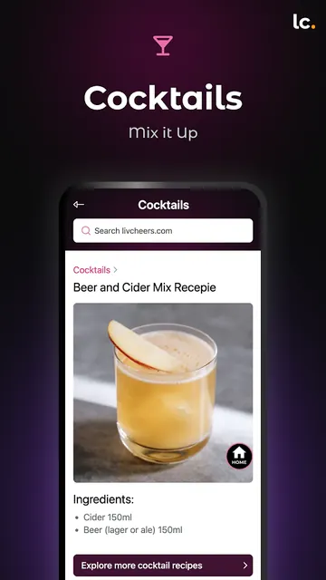 Livcheers - Alcohol Discovery screenshot 5