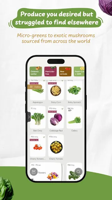 Handpickd: Fruits & Veggies screenshot 3