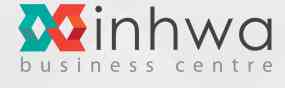 inhwa business centre logo