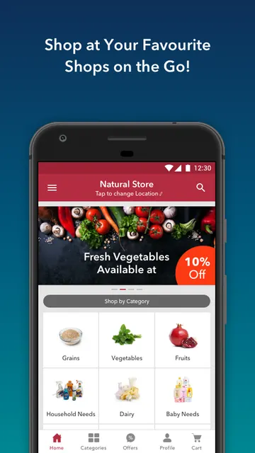 Nukkad Shops: Grocery Shopping screenshot 1