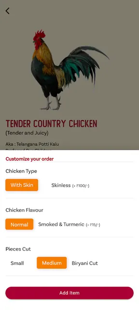 Country Chicken Co screenshot 4