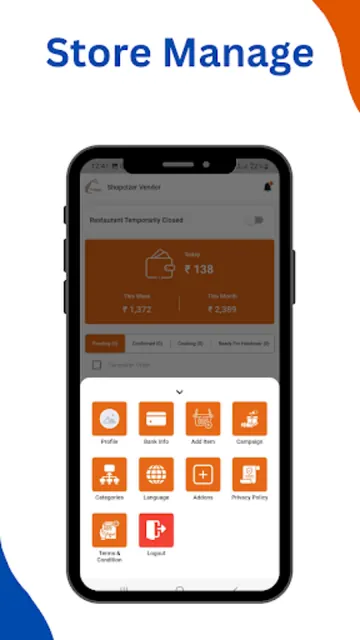 Shopcizer Vendor screenshot 2