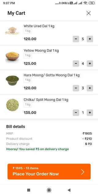 RashanPani: Delivery in Bokaro screenshot 4