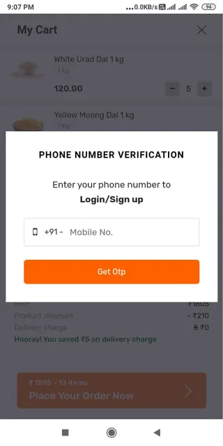 RashanPani: Delivery in Bokaro screenshot 3