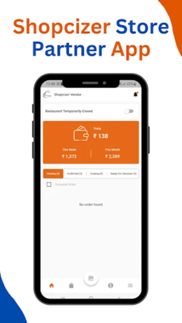 Shopcizer Vendor screenshot 1