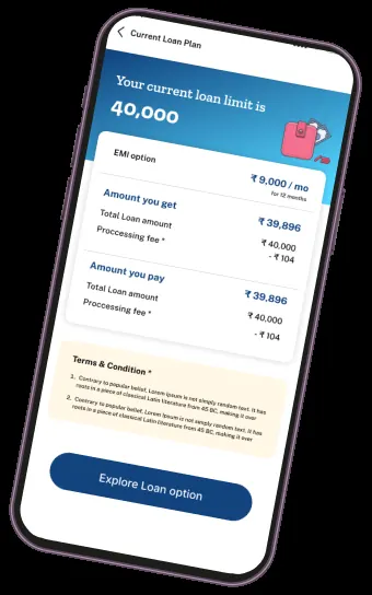 PayAaramSe - Buy on easy EMIs screenshot 3