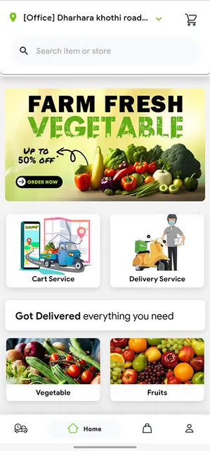 InstaVeg screenshot 1