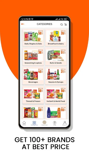 TooToo: Online Grocery App screenshot 6
