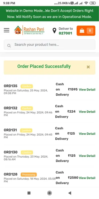 RashanPani: Delivery in Bokaro screenshot 6
