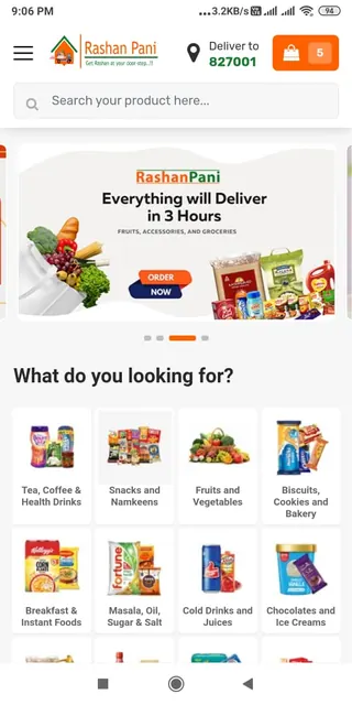 RashanPani: Delivery in Bokaro screenshot 2