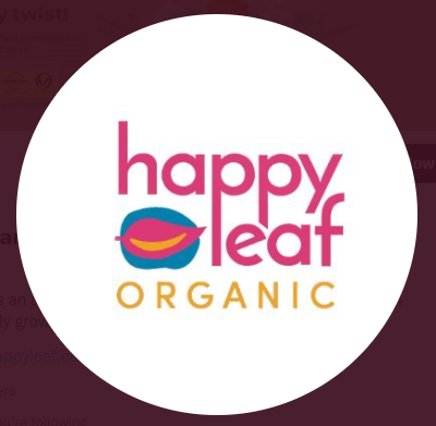 Happy Leaf Organic logo