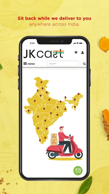JK Cart screenshot 5