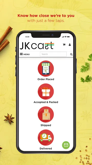 JK Cart screenshot 4