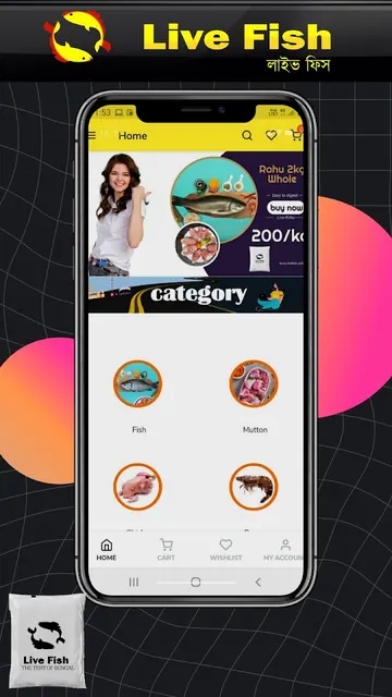 Live Fish | Buy fish online screenshot 1