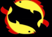 Live fish logo