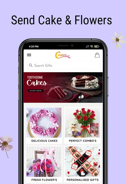 Cakezz : Online Cake delivery screenshot 2