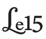 Le15 logo