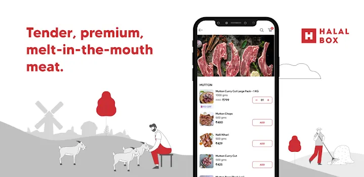 Halalbox: Order Meat & Seafood screenshot 3