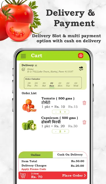 Mandai - Online Fruits And Veg screenshot 4