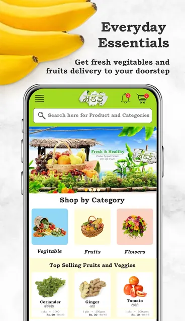 Mandai - Online Fruits And Veg screenshot 2