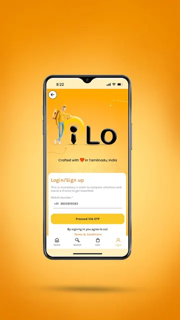 iLo | Delivery, Booking & more screenshot 6