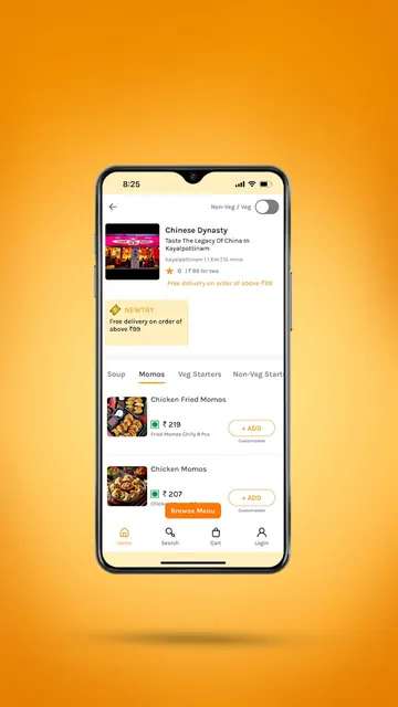 iLo | Delivery, Booking & more screenshot 4