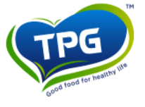 TPG Groceries logo
