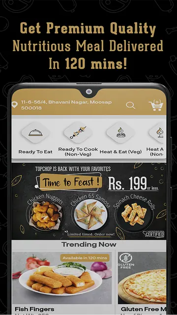 Topchop screenshot 1