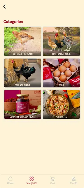 Country Chicken Co screenshot 2