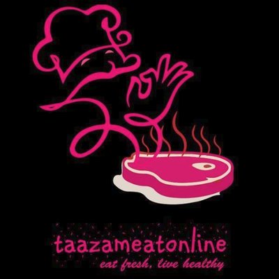 Taazameat Online logo