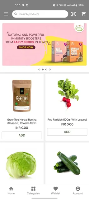 Rootz Organics India screenshot 2
