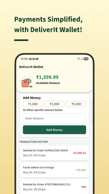 DeliverIt by Urban Harvest screenshot 6