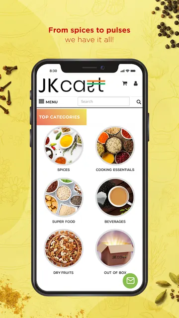 JK Cart screenshot 2