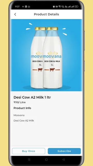Moovana screenshot 4