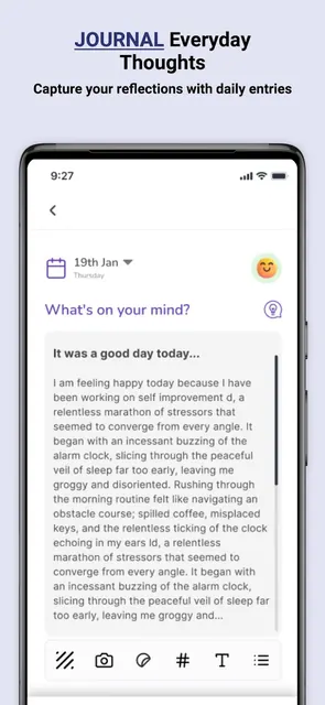 Mood Meter: Mood Log & Journal screenshot 4