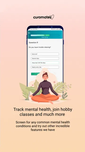 Curomates - Feel Happier Now screenshot 3