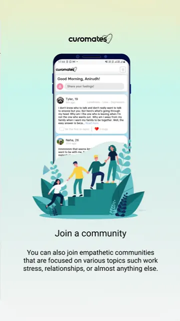 Curomates - Feel Happier Now screenshot 2