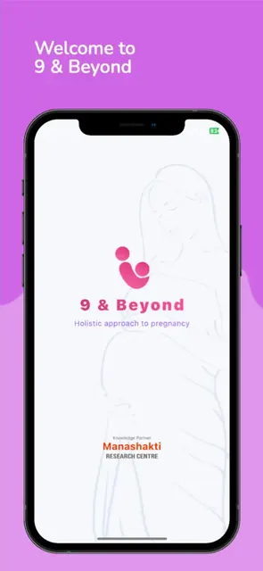 9&Beyond - A Pregnancy App screenshot 1