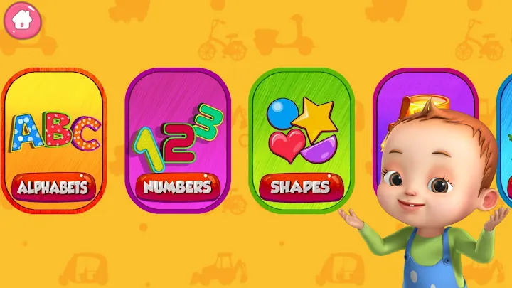 ABC Song Rhymes Learning Games screenshot 5