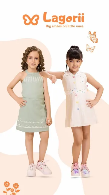Lagorii Kids fashion Store screenshot 1