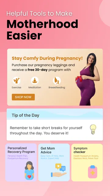 Pregnancy & New Mom Wellness screenshot 4