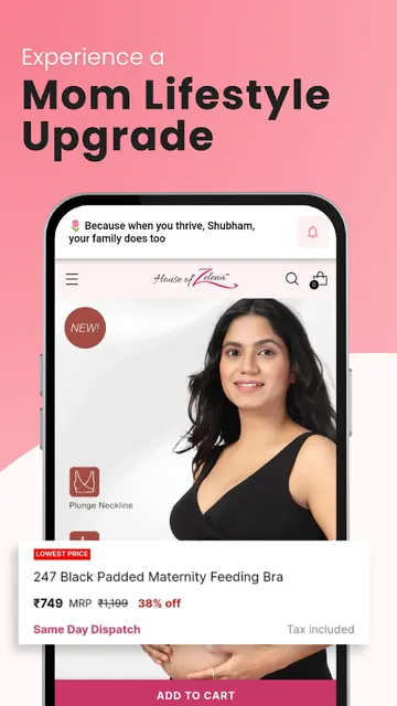 Pregnancy & New Mom Wellness screenshot 3