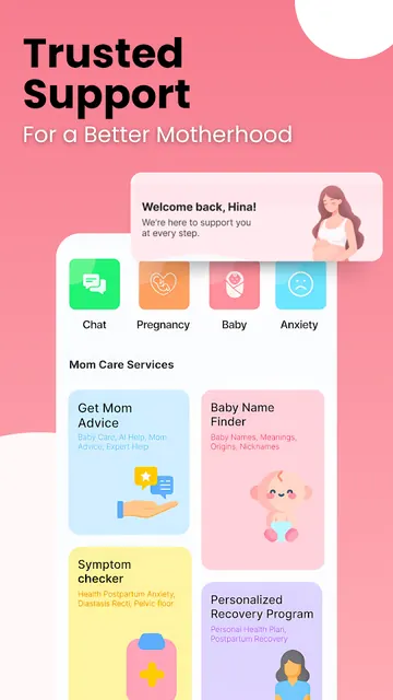 Pregnancy & New Mom Wellness screenshot 1