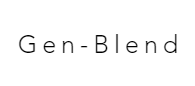 Gen-Blend logo