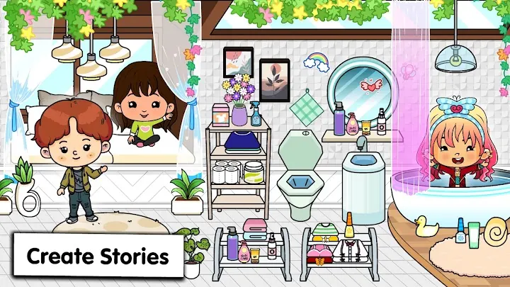 Tizi Princess Home Design Game screenshot 6