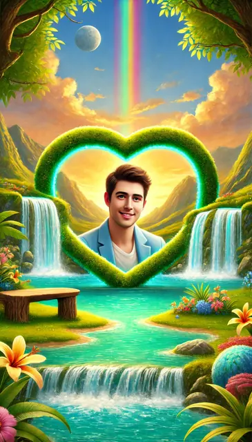 Waterfall Photo Frames Editor screenshot 6