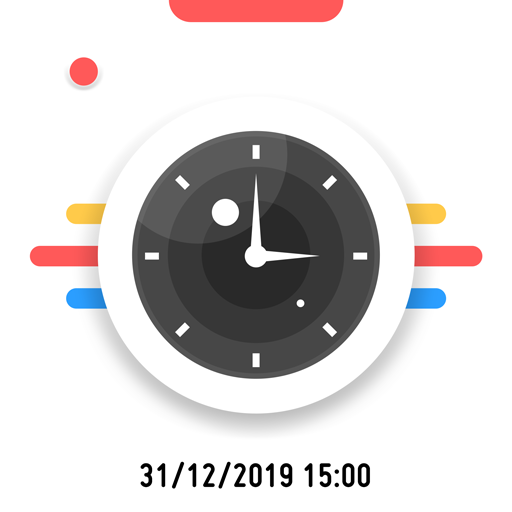 Timestamp camera logo
