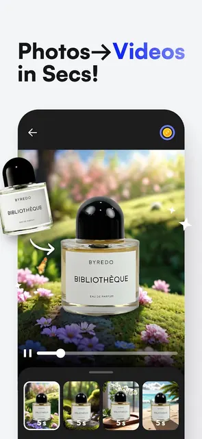 Blend: AI Videos Logos Try On screenshot 4